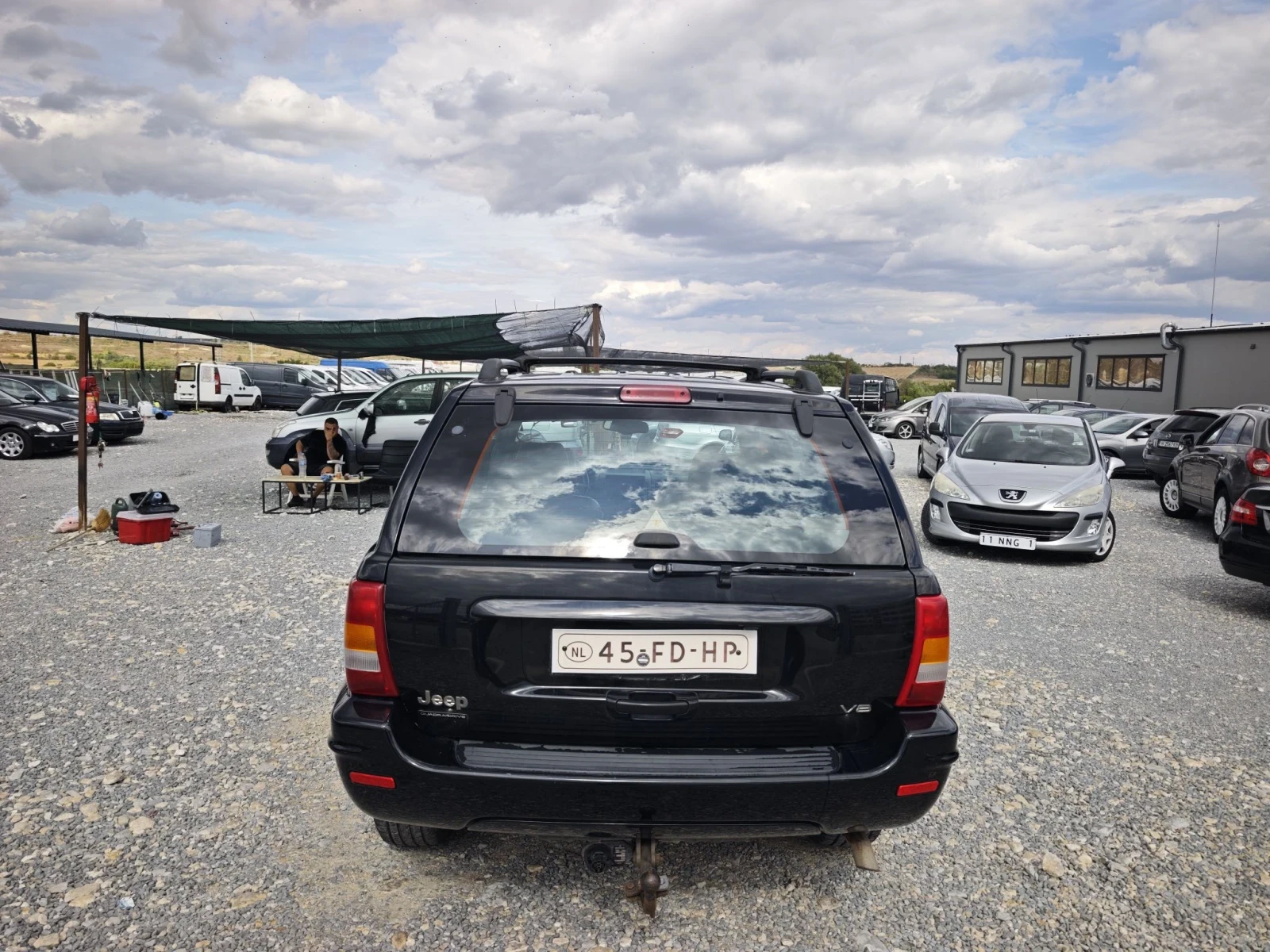 Jeep Grand cherokee 4.7 V8 LIMITED , снимка 6 - Автомобили и джипове - 56104508