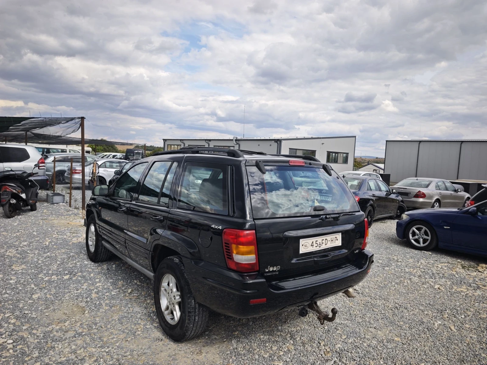 Jeep Grand cherokee 4.7 V8 LIMITED , снимка 7 - Автомобили и джипове - 56104508