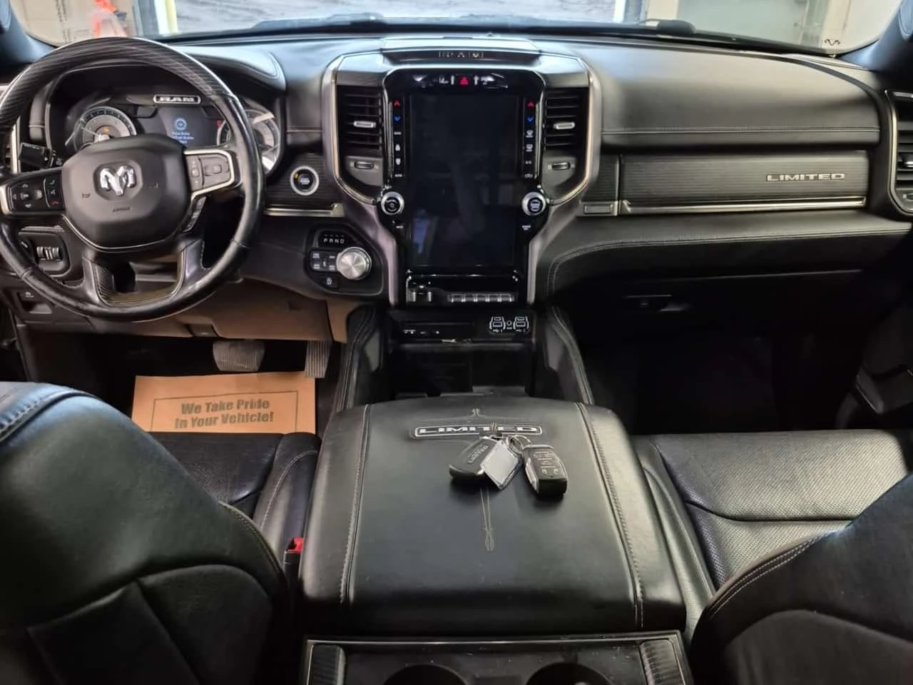 Dodge RAM 1500 LIMITED CREW CAB SHORT BED/ВЪЗДУХ/ОБДУХ/ПАНО, снимка 10 - Автомобили и джипове - 56170186