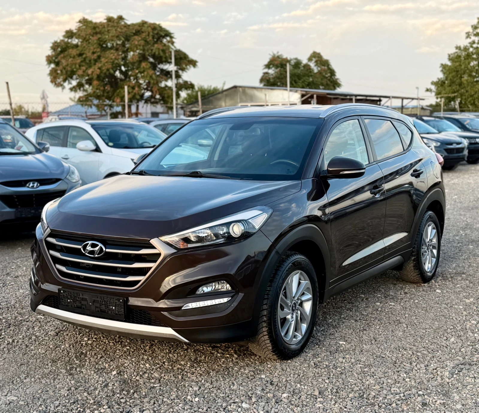 Hyundai Tucson 1.7CRDI* НАВИГАЦИЯ* КАМЕРА* ЛИЗИНГ * 