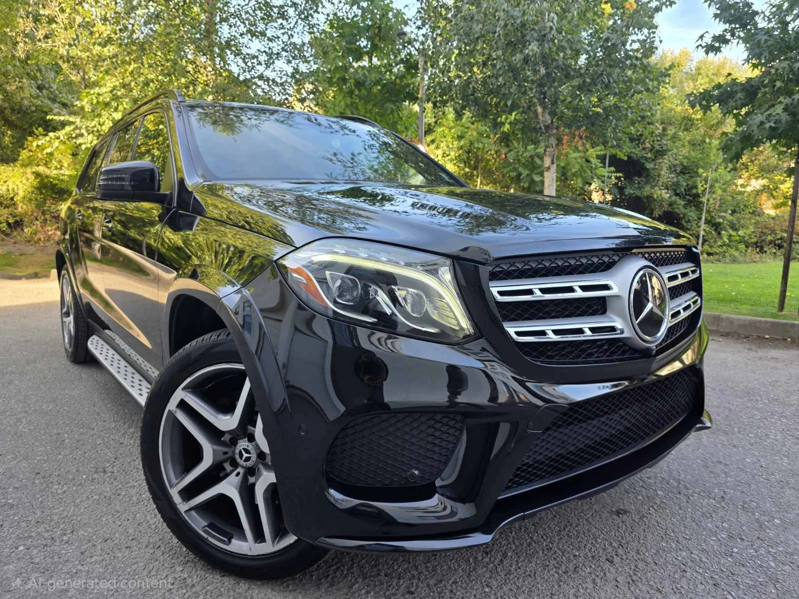 Mercedes-Benz GLS 350 d / AMG OPTIC