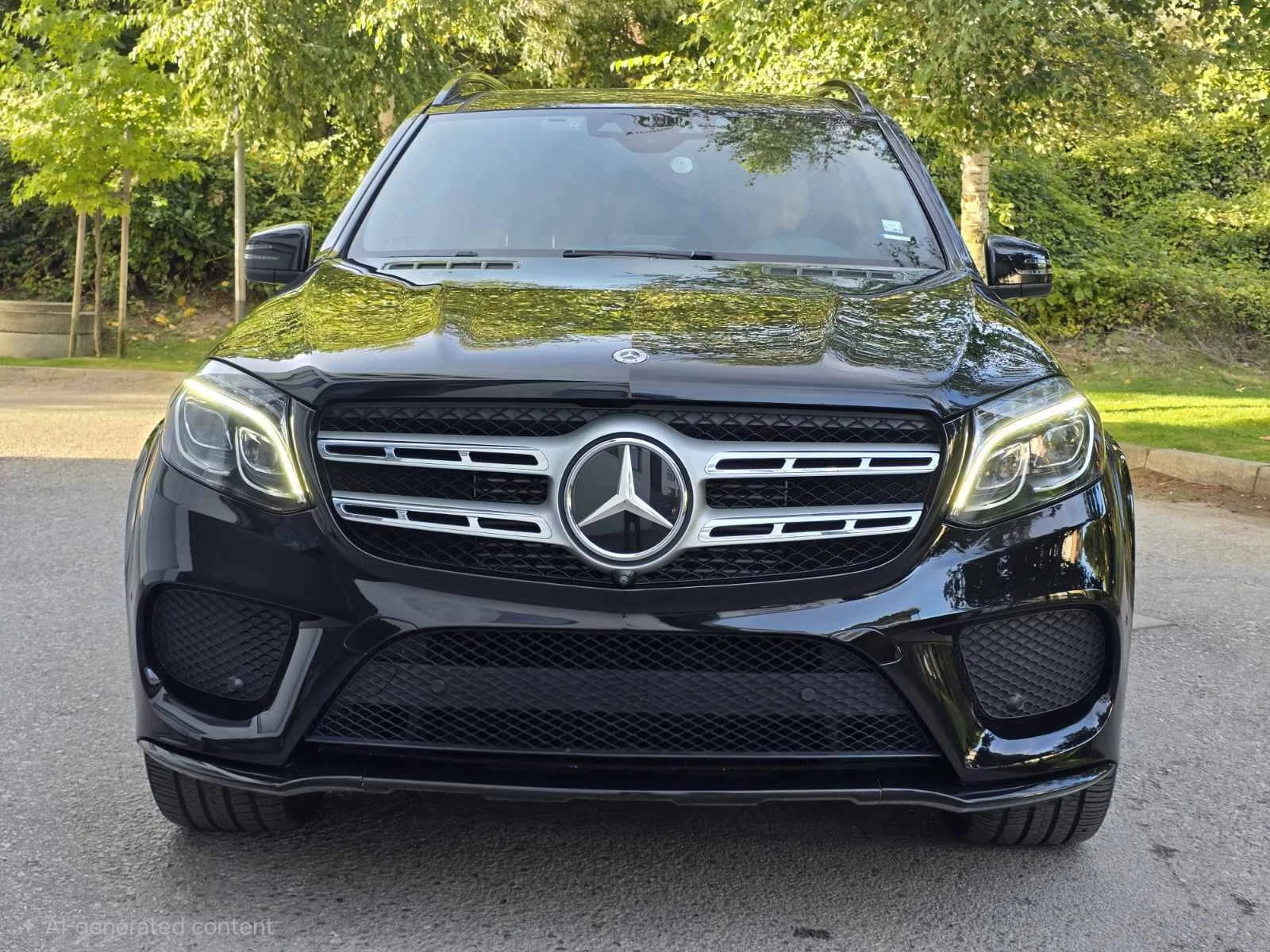 Mercedes-Benz GLS 350 d / AMG OPTIC, снимка 2 - Автомобили и джипове - 56348382