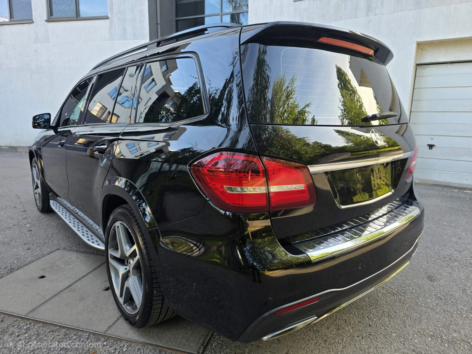 Mercedes-Benz GLS 350 d / AMG OPTIC, снимка 5 - Автомобили и джипове - 56348382