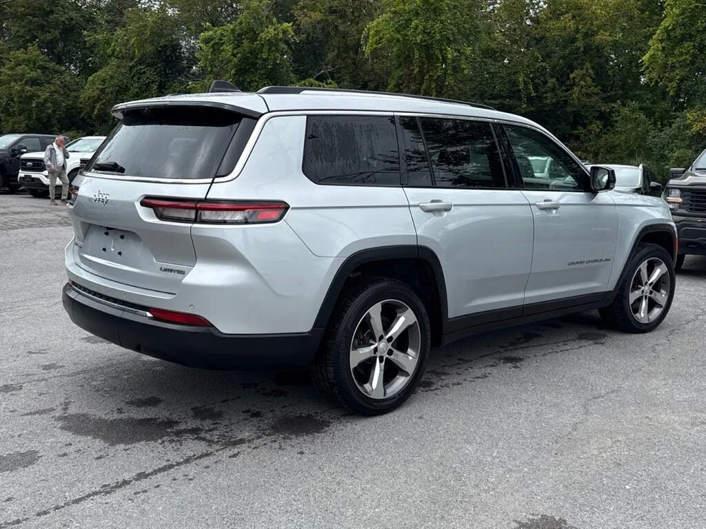 Jeep Grand cherokee 3.6* L* LIMITED* DISTRONIC* 360 ������* ������ ��� | Mobile.bg � ����������� 4