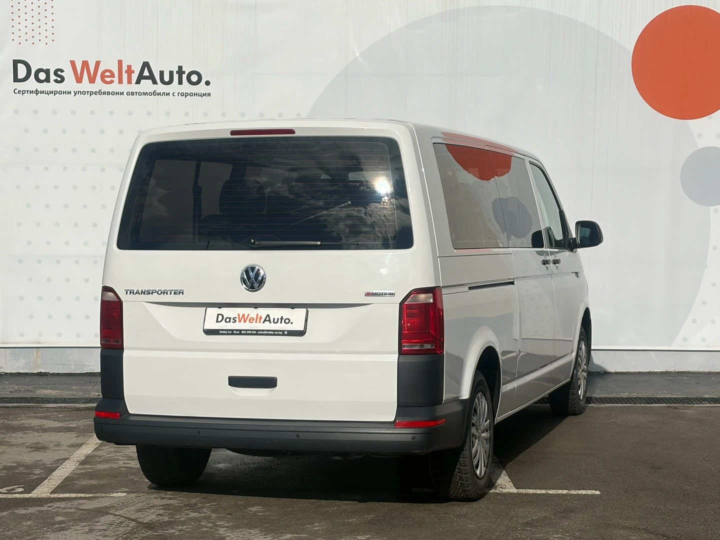 VW Transporter Kombi L TDI 4MO BMT 6.7 m3 - изображение 2
