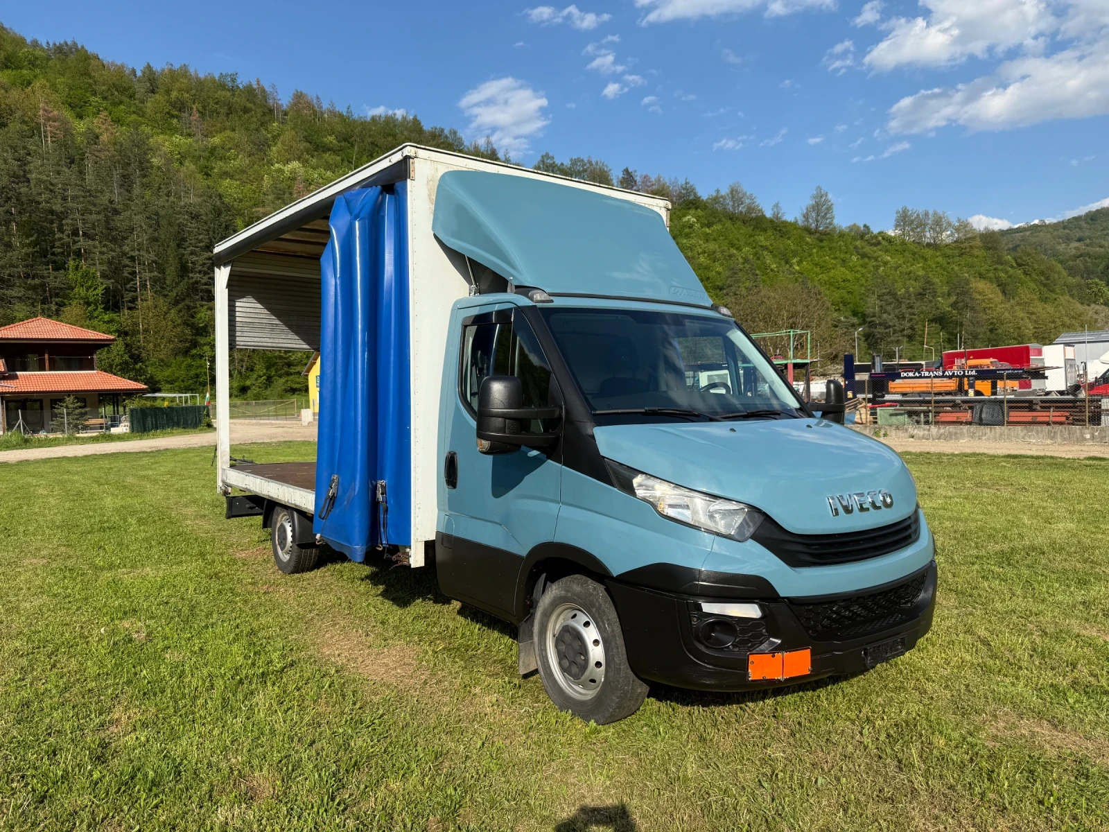 Iveco 35S18 35S18 ЩОРА БОРД МЕЖДУОСИЕ 4.10м