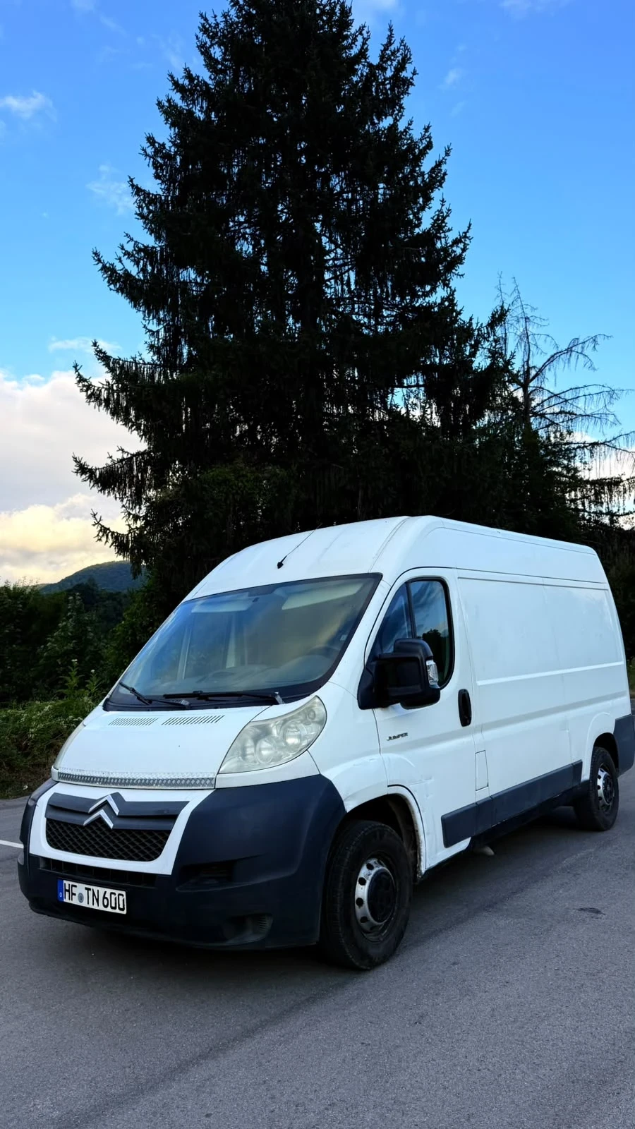 Citroen Jumper 2.2 дизел  120к.с.
