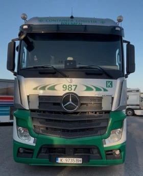 ����� �� �������� �� Mercedes-Benz Actros