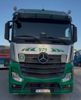 ����� �� �������� �� Mercedes-Benz Actros