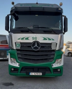����� �� �������� �� Mercedes-Benz Actros