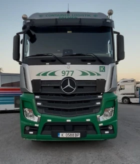 ����� �� �������� �� Mercedes-Benz Actros