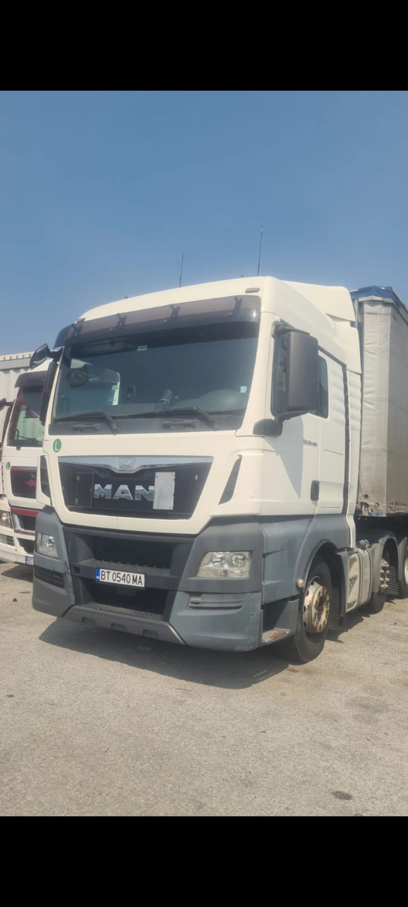 Man Tgx, снимка 1 - Камиони - 49260147