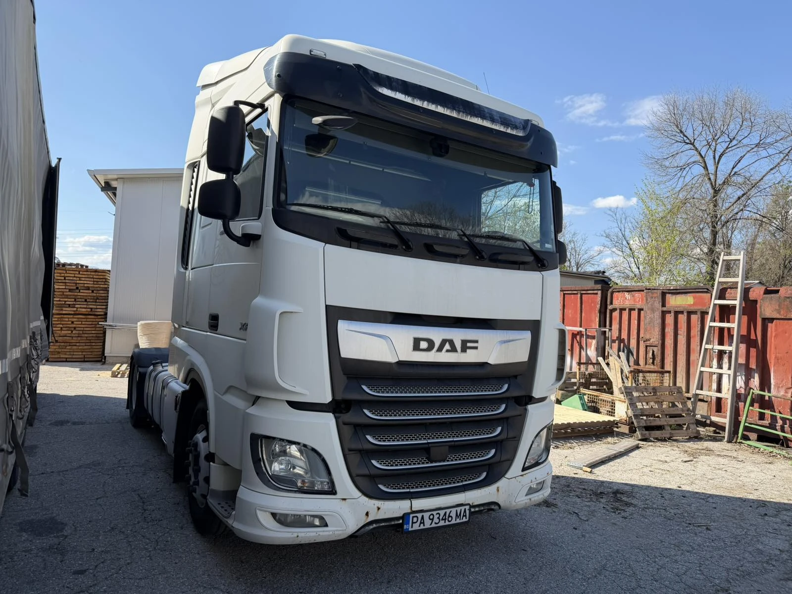 Daf XF XF 480 FT ХИДРАВЛИКА, снимка 3 - Камиони - 54746801