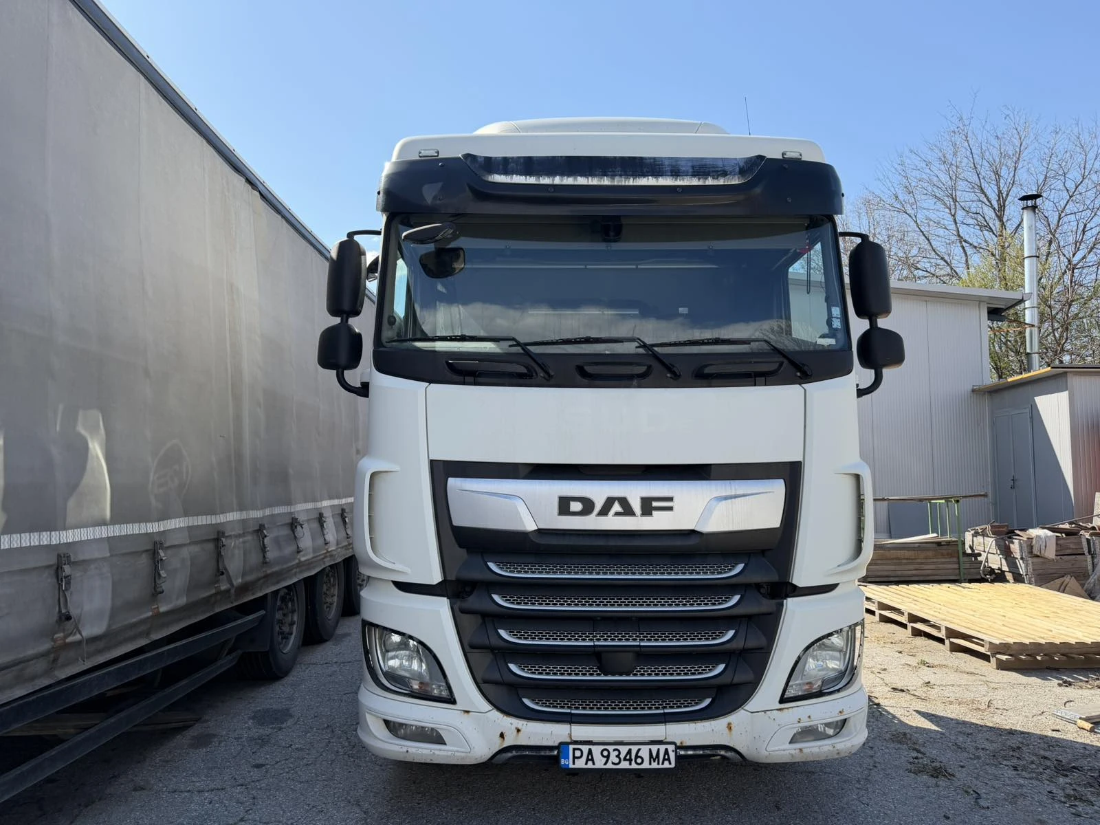 Daf XF XF 480 FT ХИДРАВЛИКА, снимка 2 - Камиони - 54746801