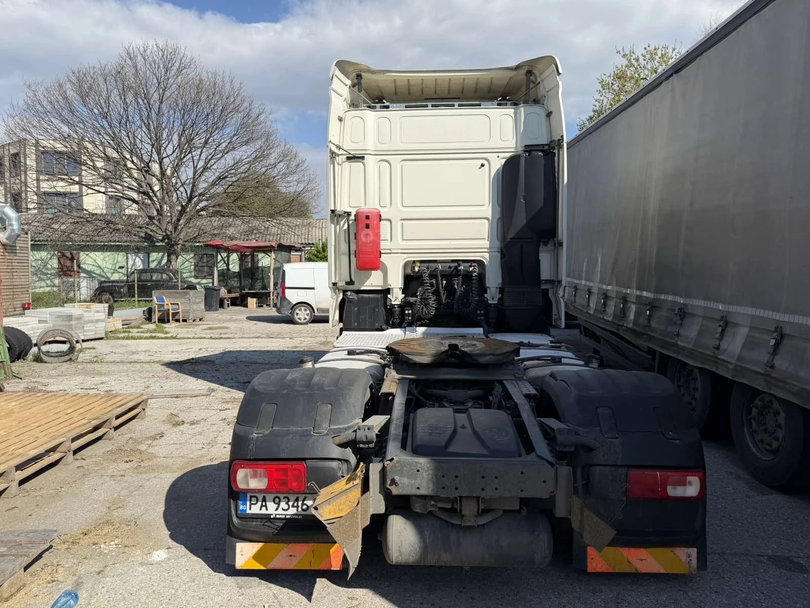 Daf XF XF 480 FT ХИДРАВЛИКА, снимка 5 - Камиони - 54746801