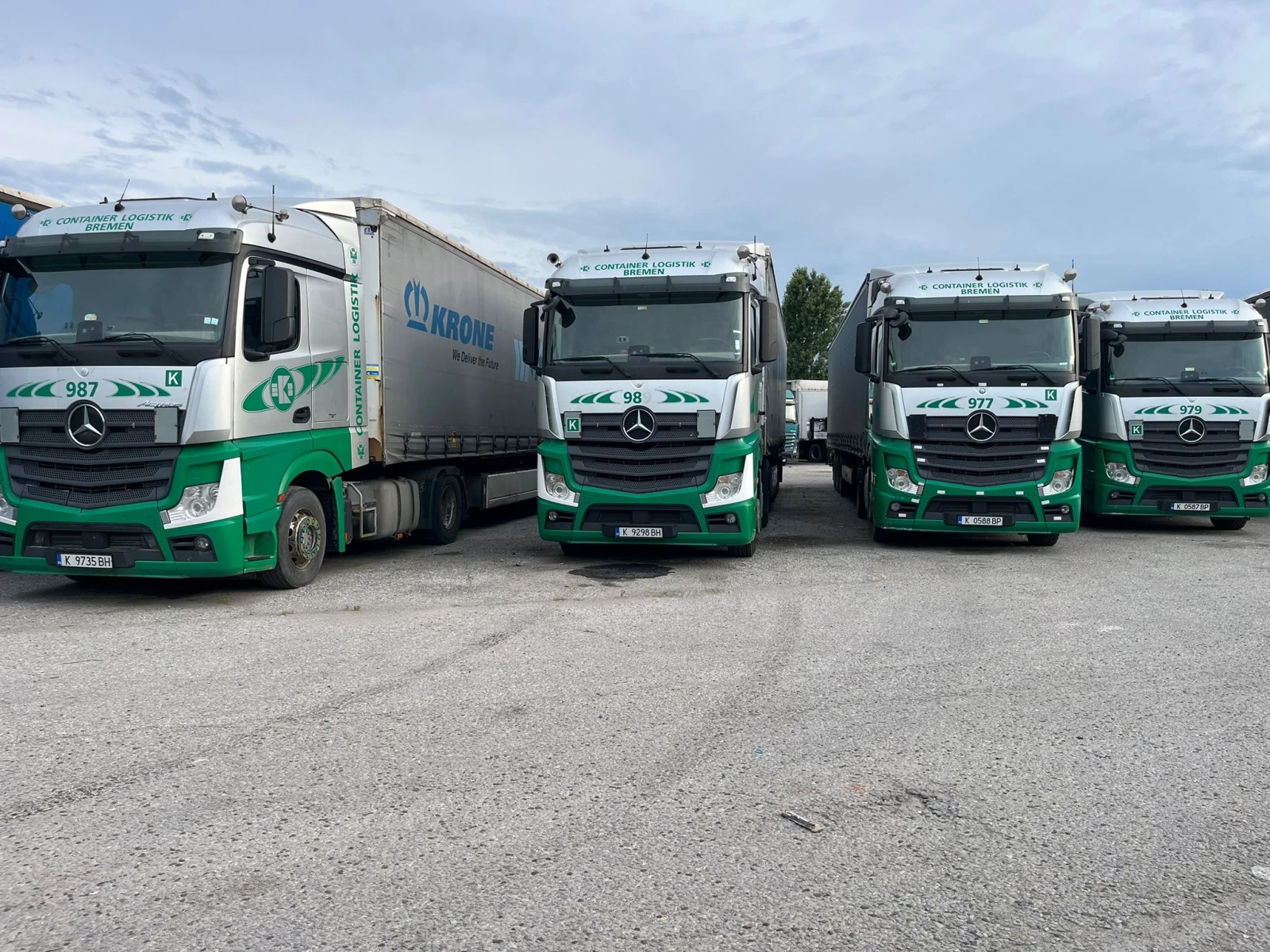 Mercedes-Benz Actros
