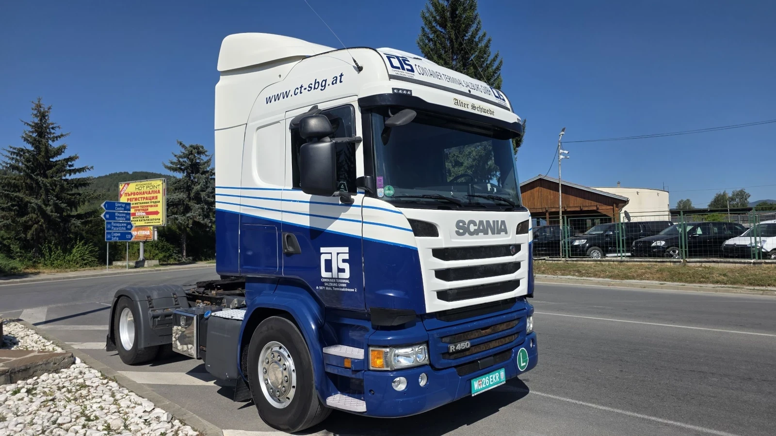 Scania R 450 EURO 6, снимка 2 - Камиони - 55529995