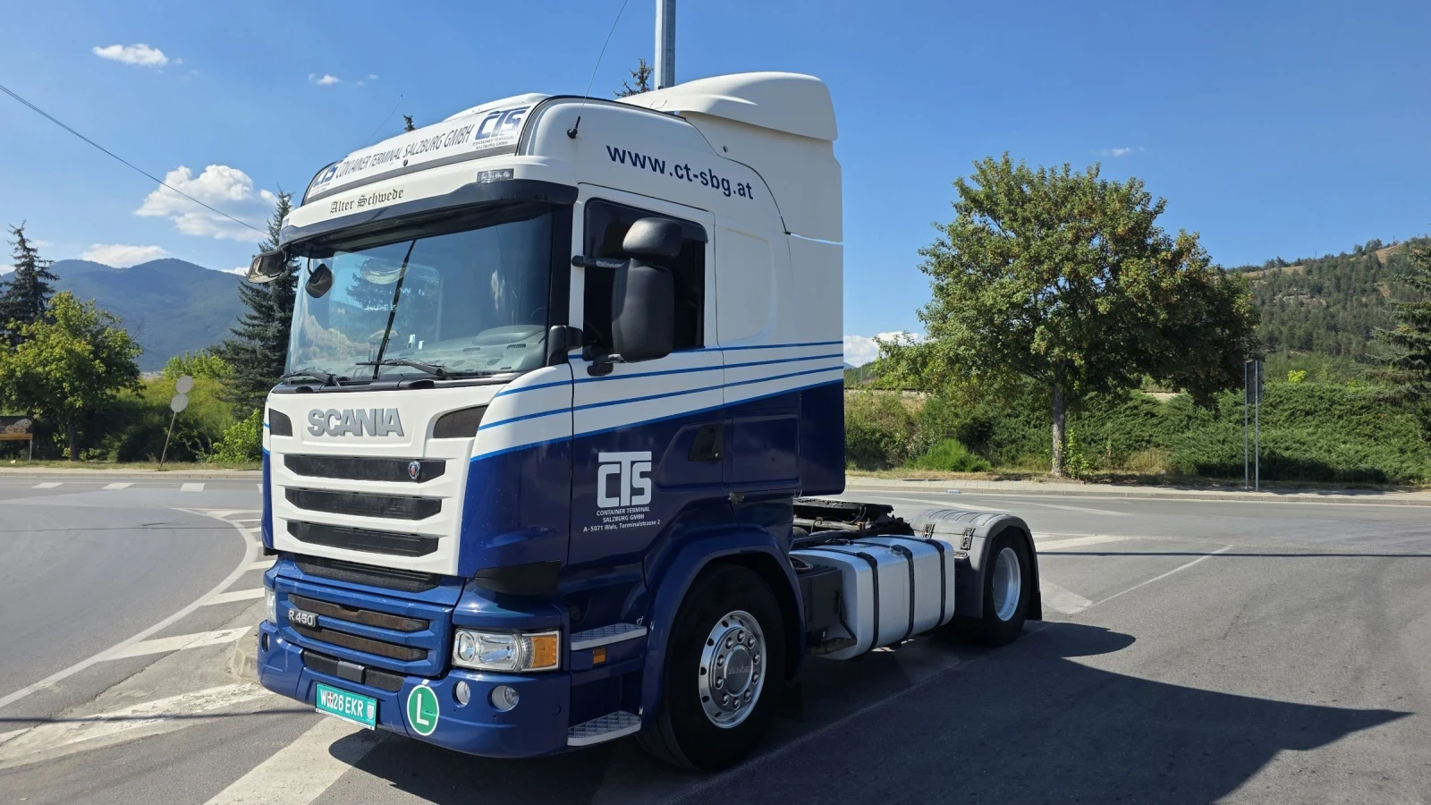 Scania R 450 EURO 6