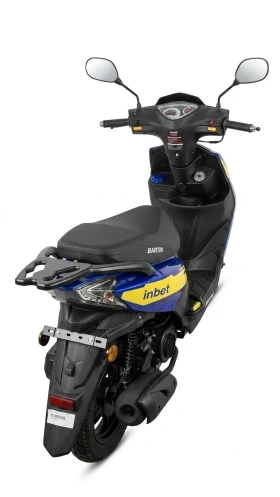Barton Scooters Flash 50, снимка 2