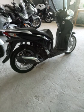 Honda Sh 150i start stop system  | Mobile.bg    5