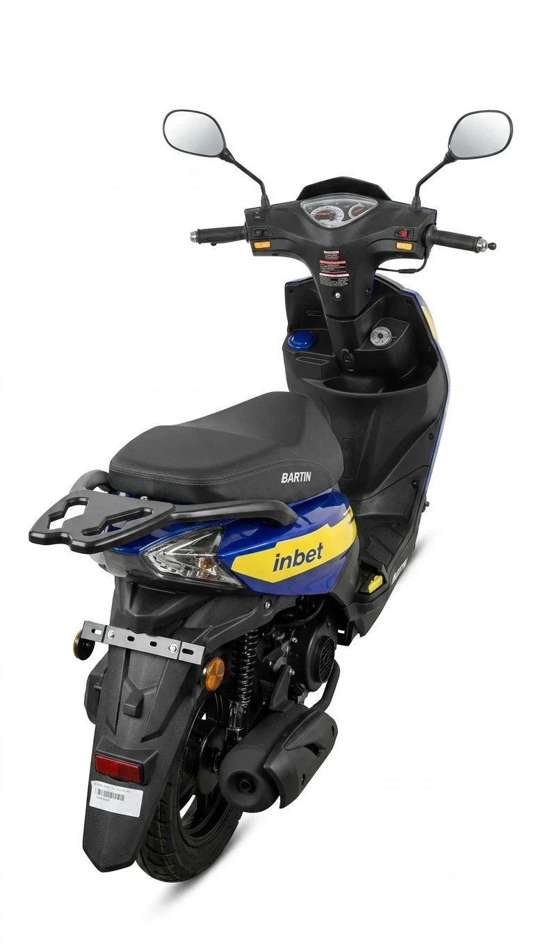 Barton Scooters Flash 50, снимка 2 - Мотоциклети и мототехника - 55593151
