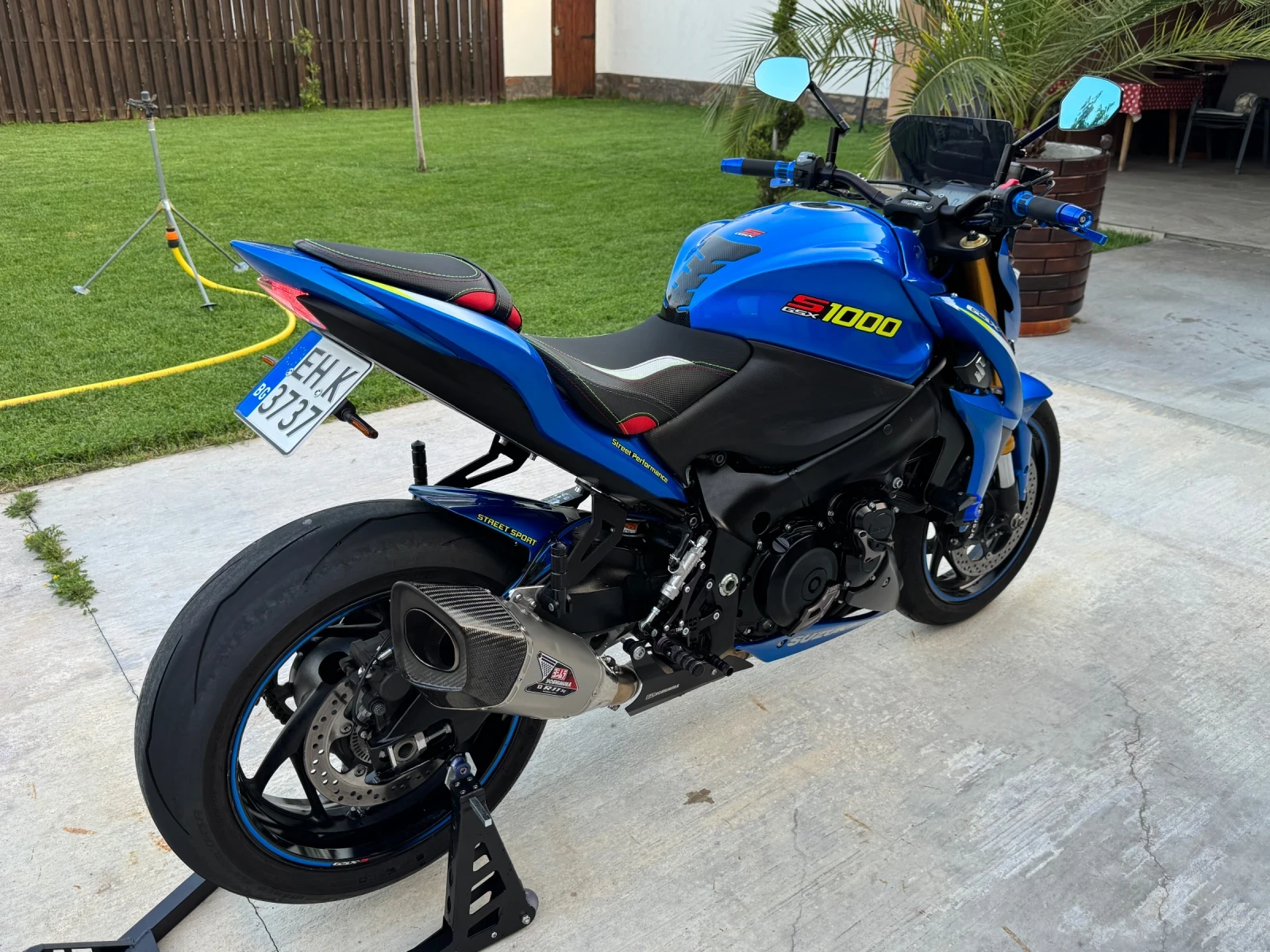 Suzuki Gsx S, снимка 1