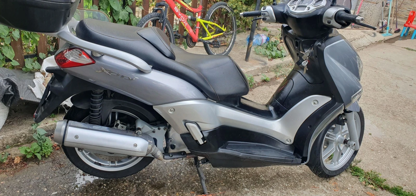 Yamaha X-City 125ie става за А1 нов внос - изображение 4