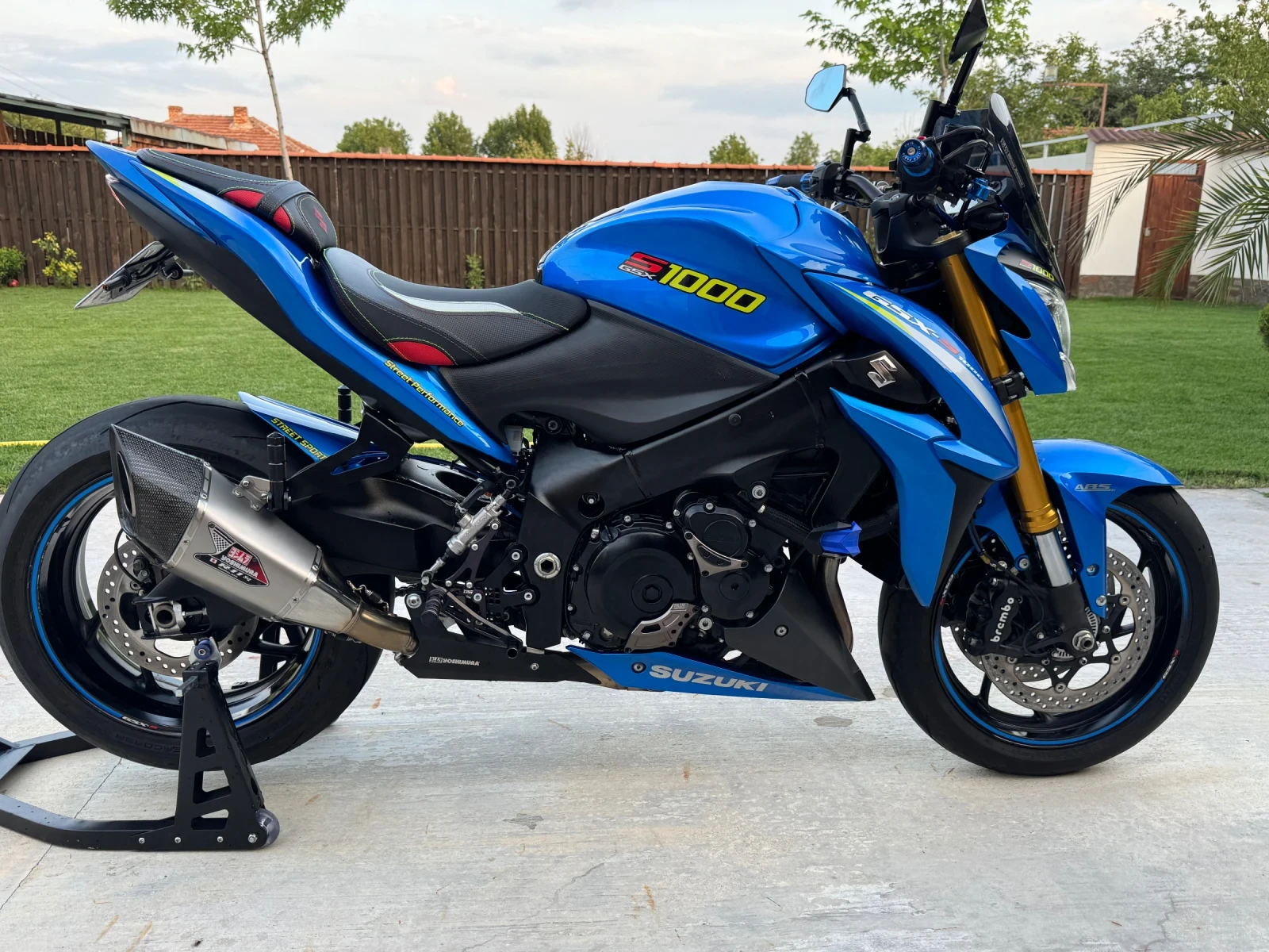 Suzuki Gsx S - изображение 3