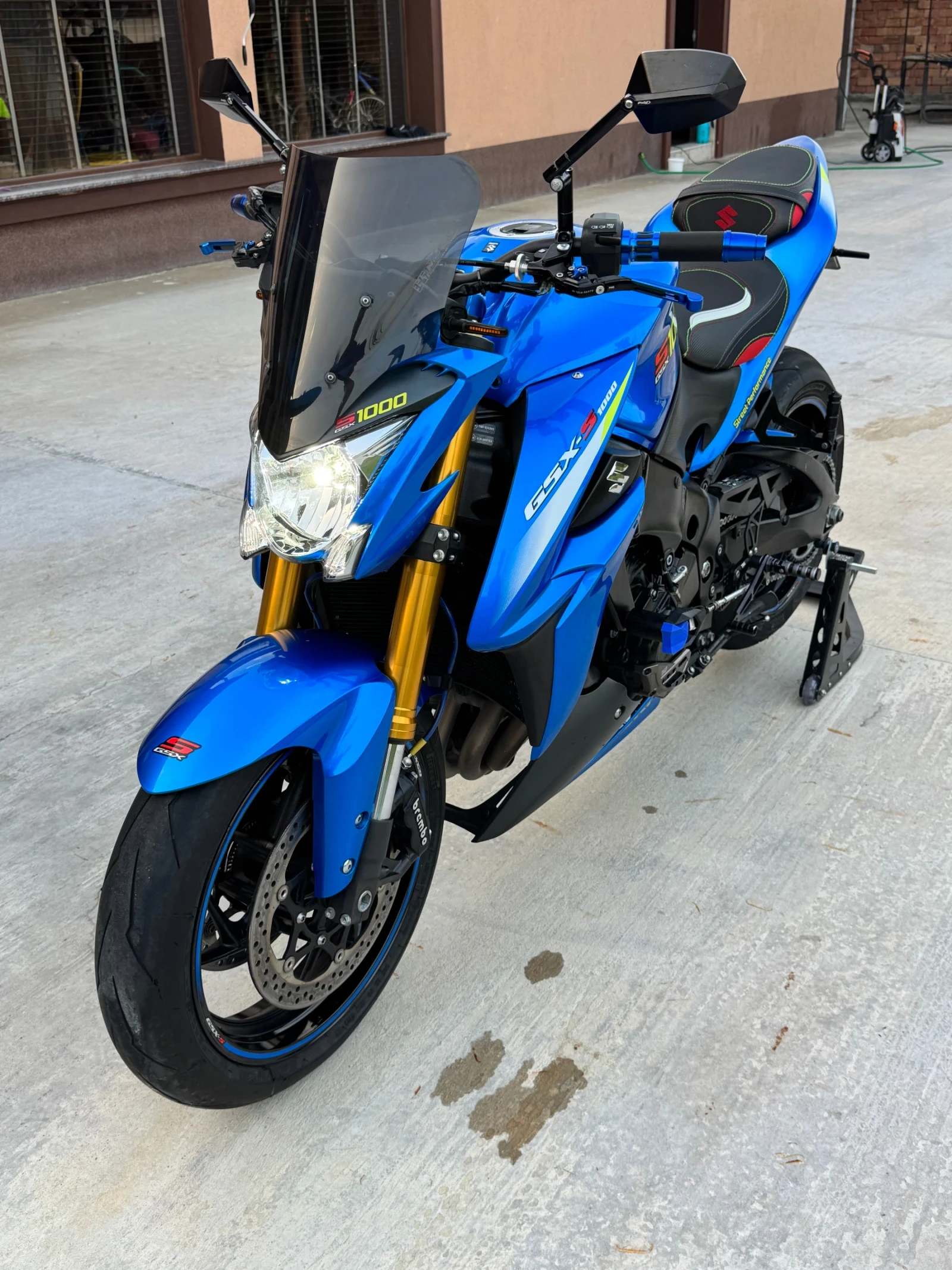 Suzuki Gsx S - изображение 2