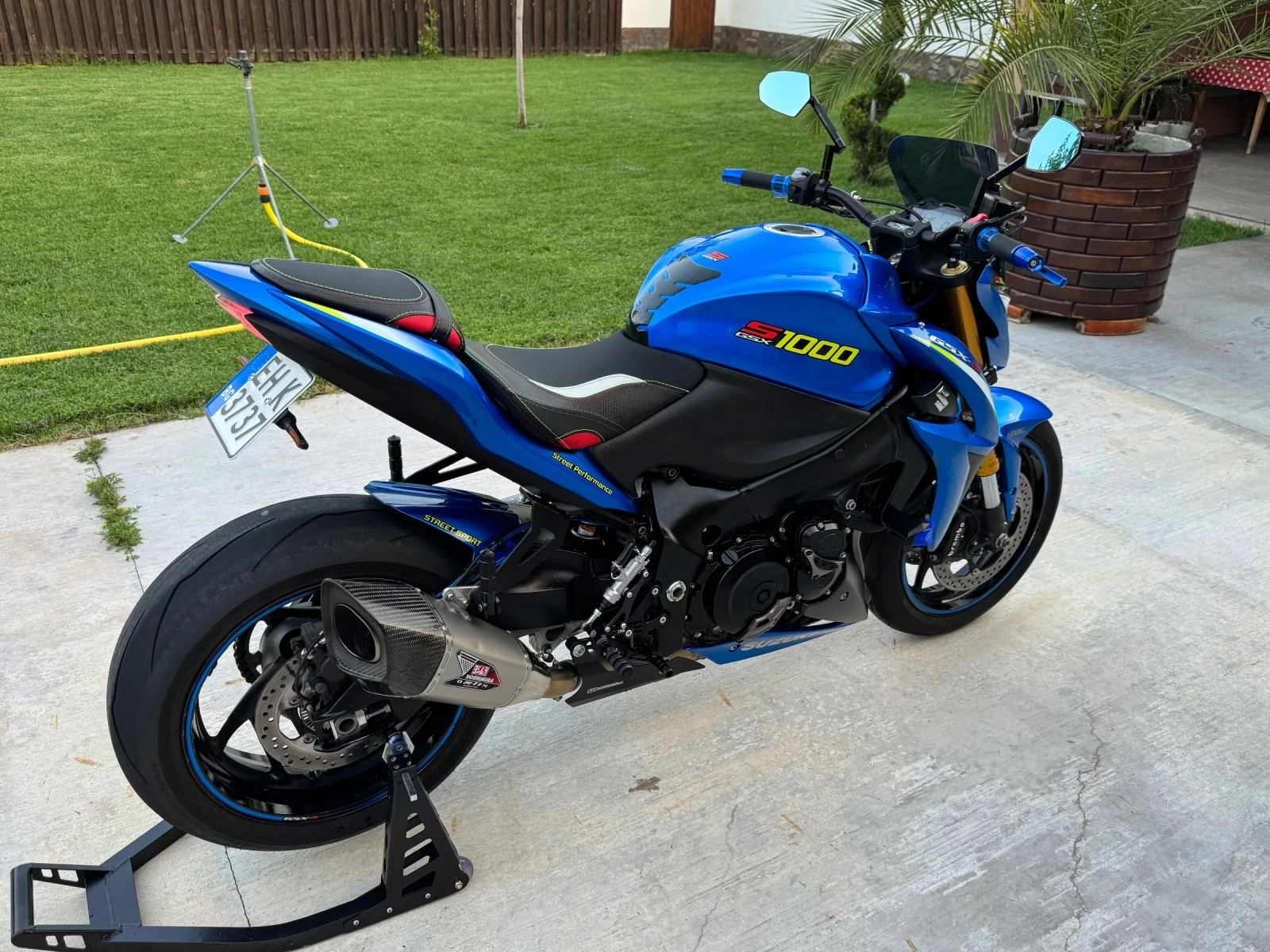 Suzuki Gsx S - изображение 7