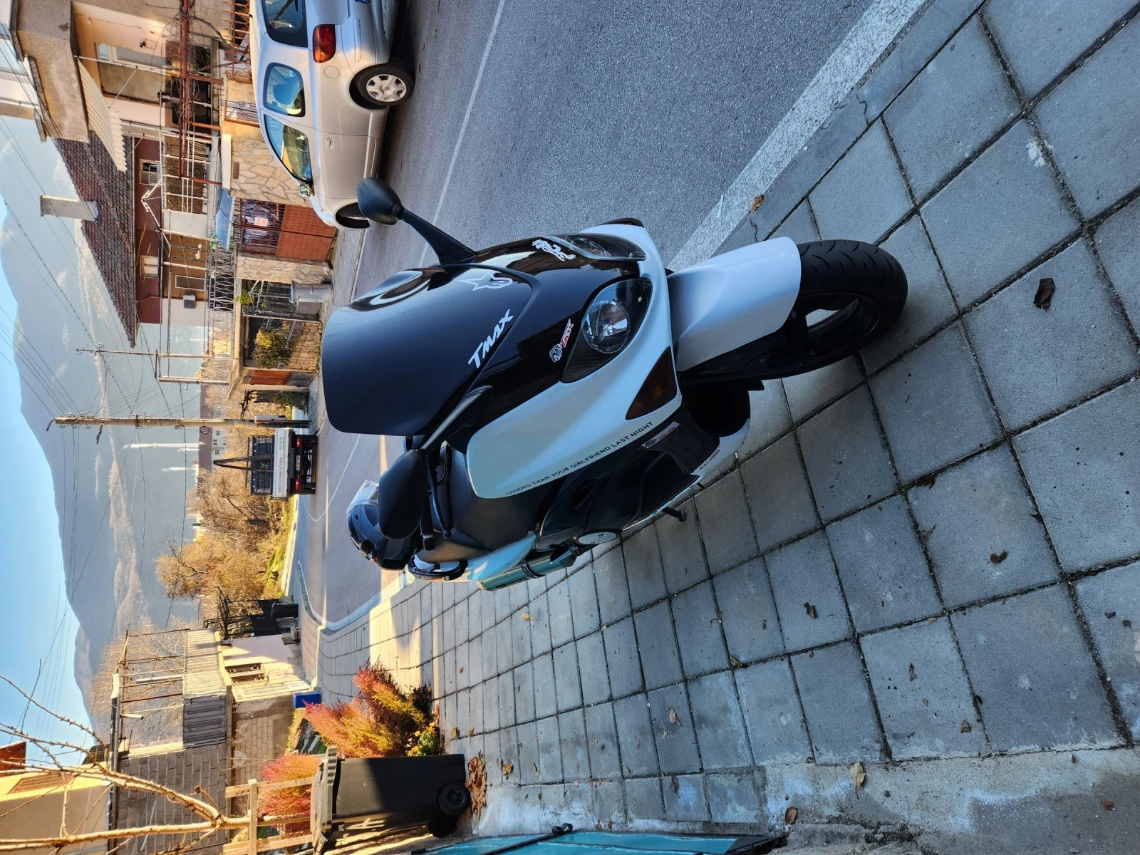 Yamaha T-max  - изображение 2