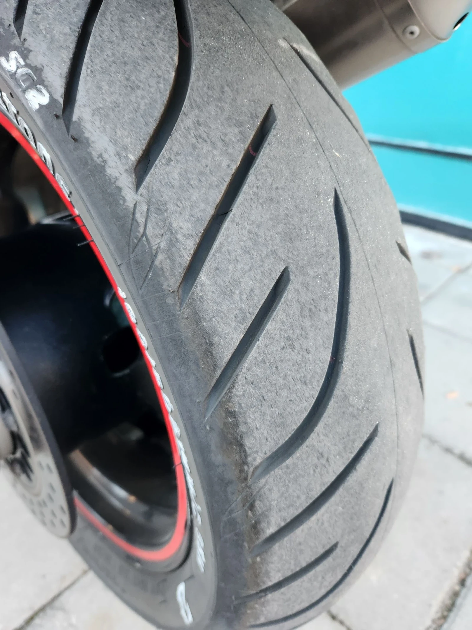 Yamaha T-max  - изображение 8