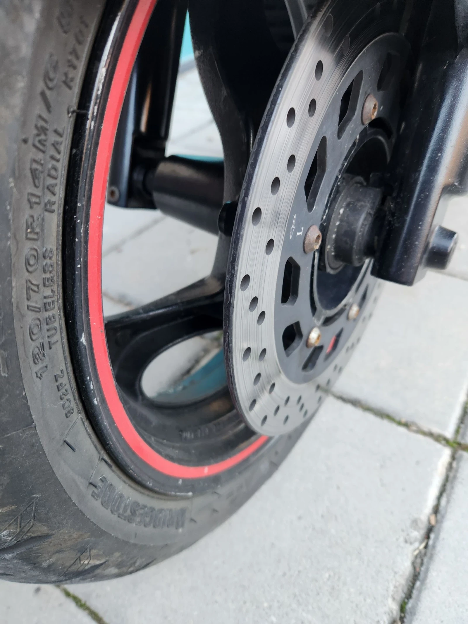 Yamaha T-max  - изображение 6