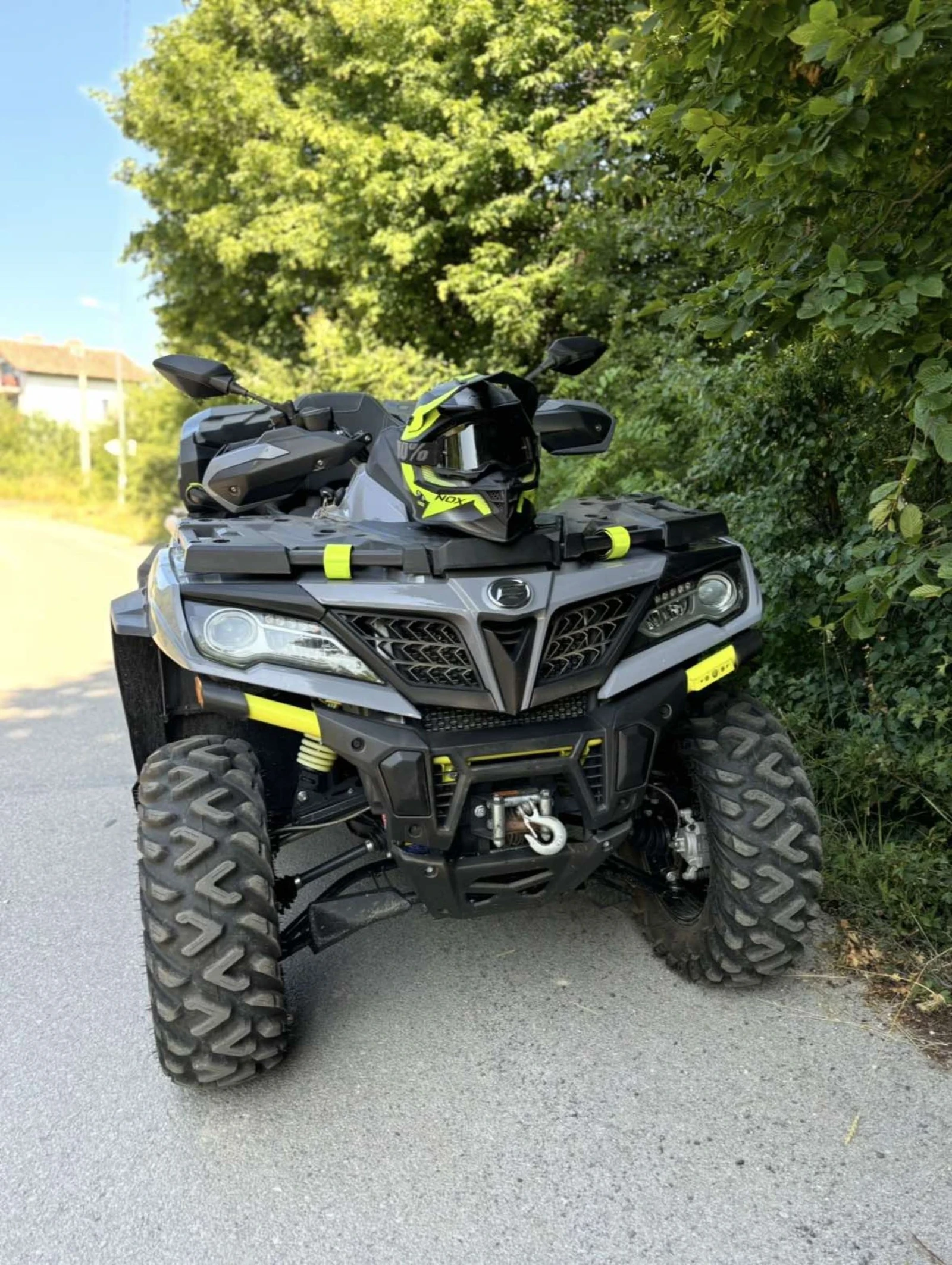 Cfmoto CFORCE ТОП!!!