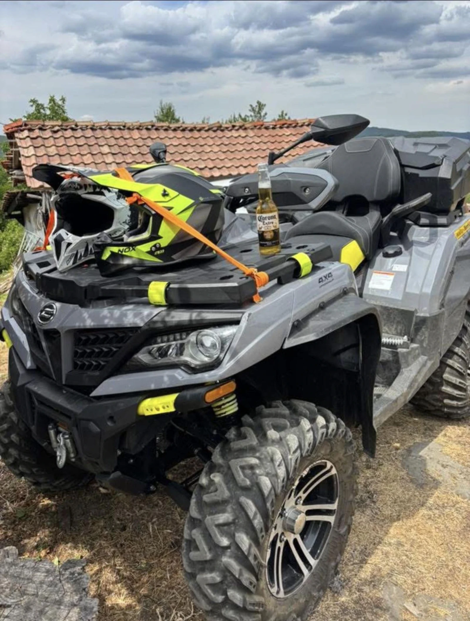 Cfmoto CFORCE ТОП!!!, снимка 5 - Мотоциклети и мототехника - 54359777