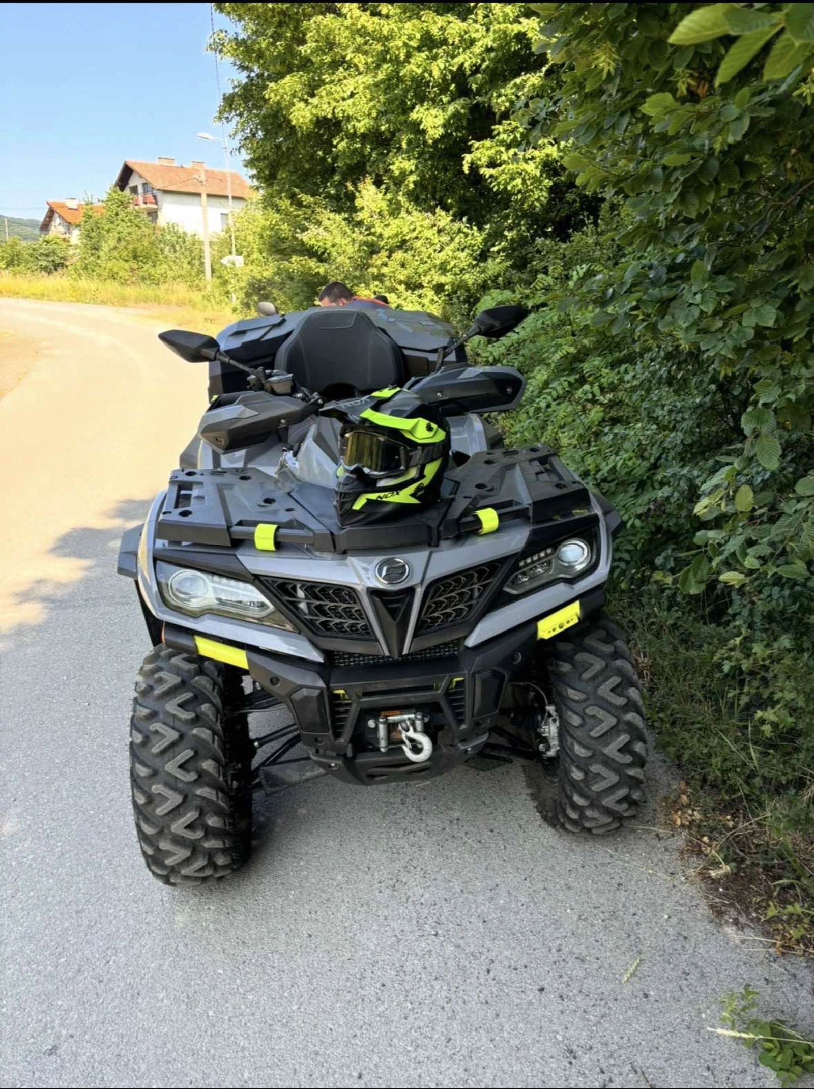 Cfmoto CFORCE ТОП!!!, снимка 3 - Мотоциклети и мототехника - 54359777