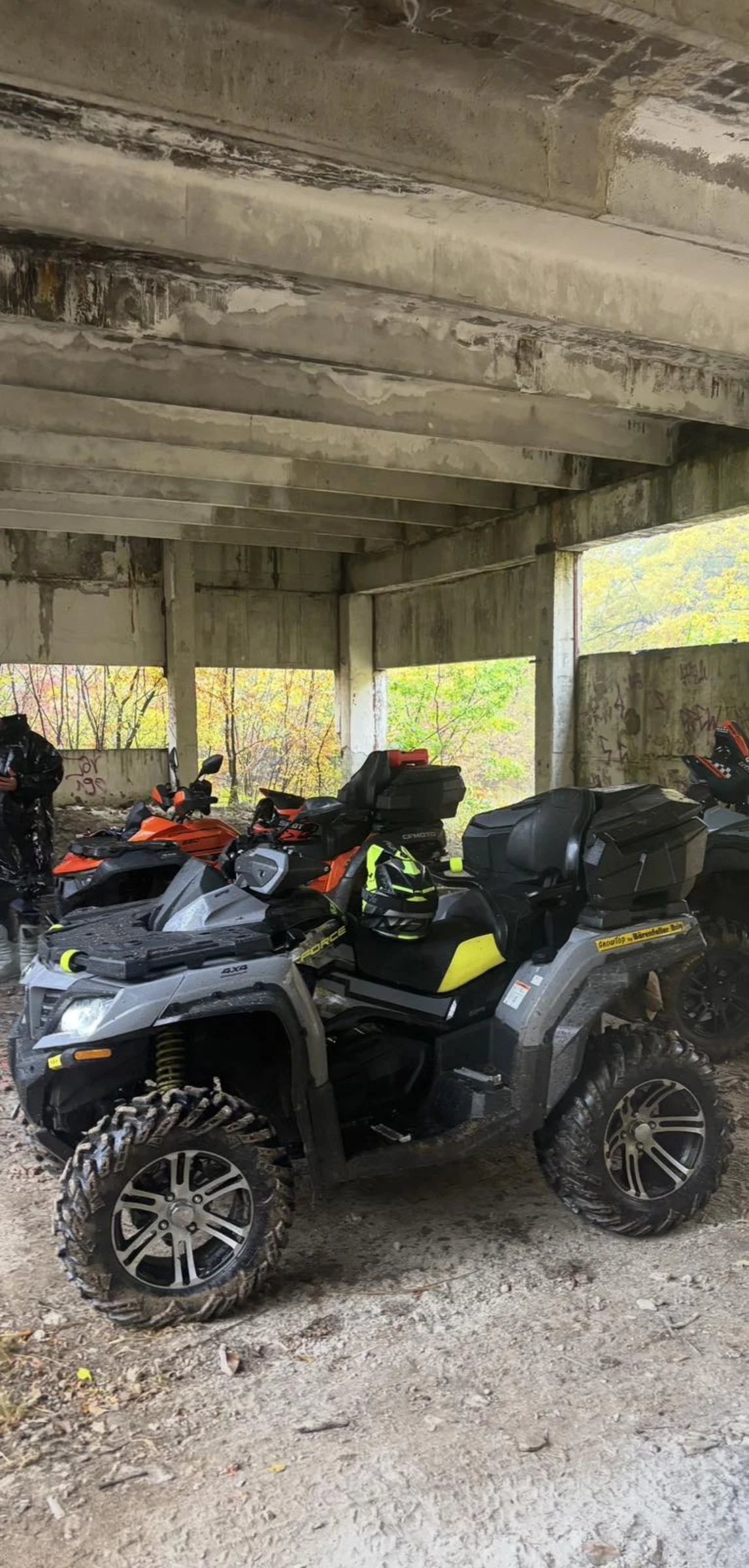 Cfmoto CFORCE ТОП!!!, снимка 4 - Мотоциклети и мототехника - 54359777