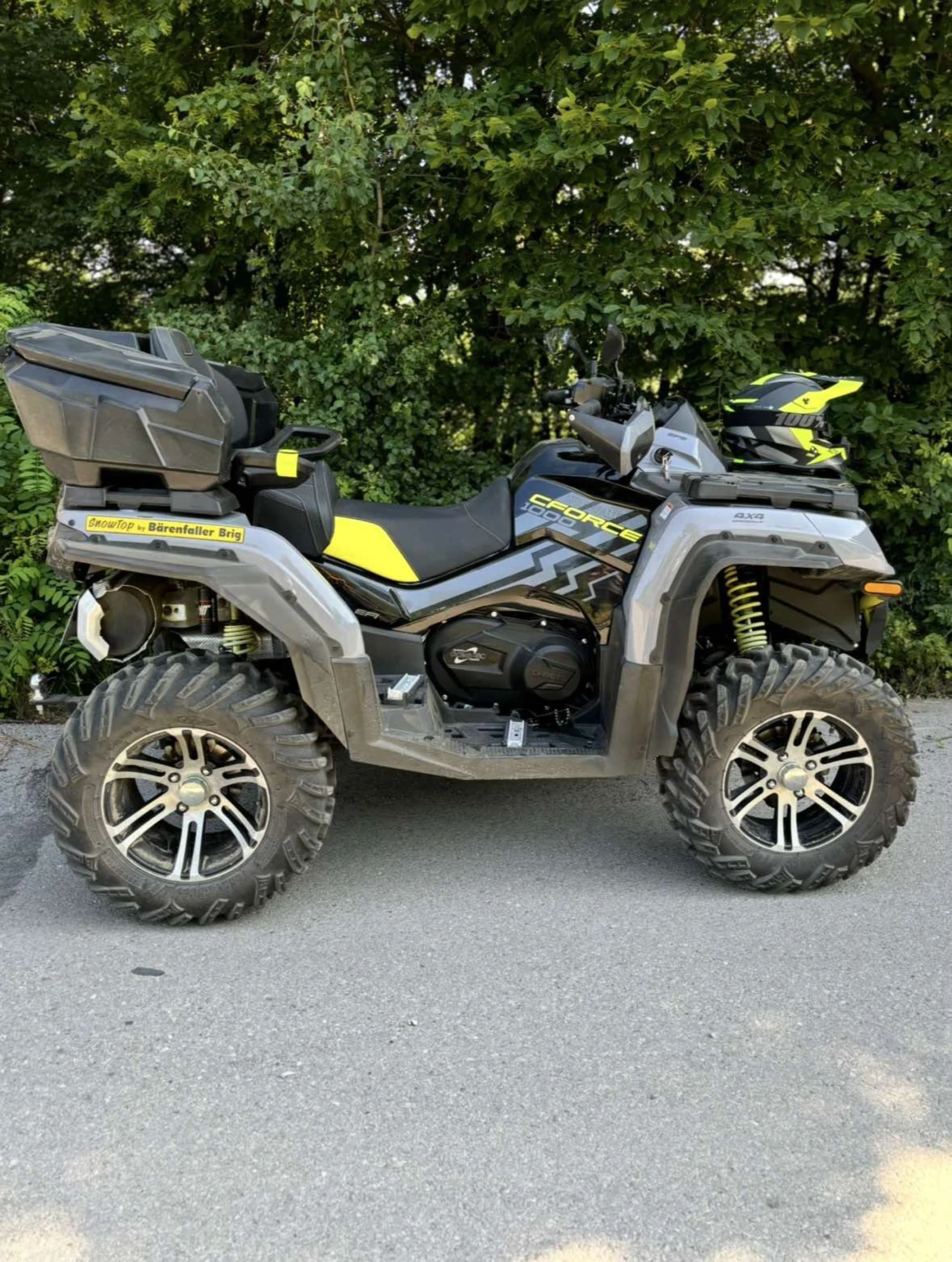 Cfmoto CFORCE ТОП!!!, снимка 2 - Мотоциклети и мототехника - 54359777