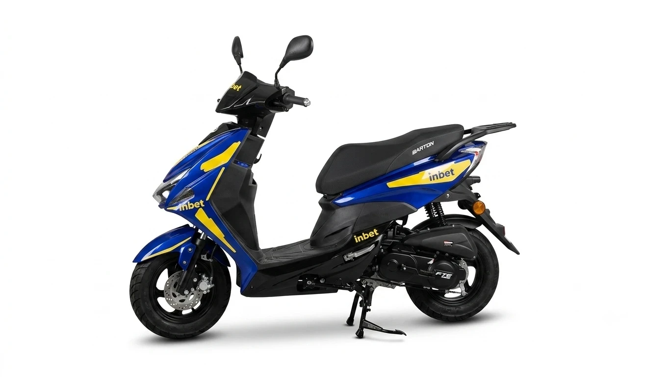 Barton Scooters Flash 50