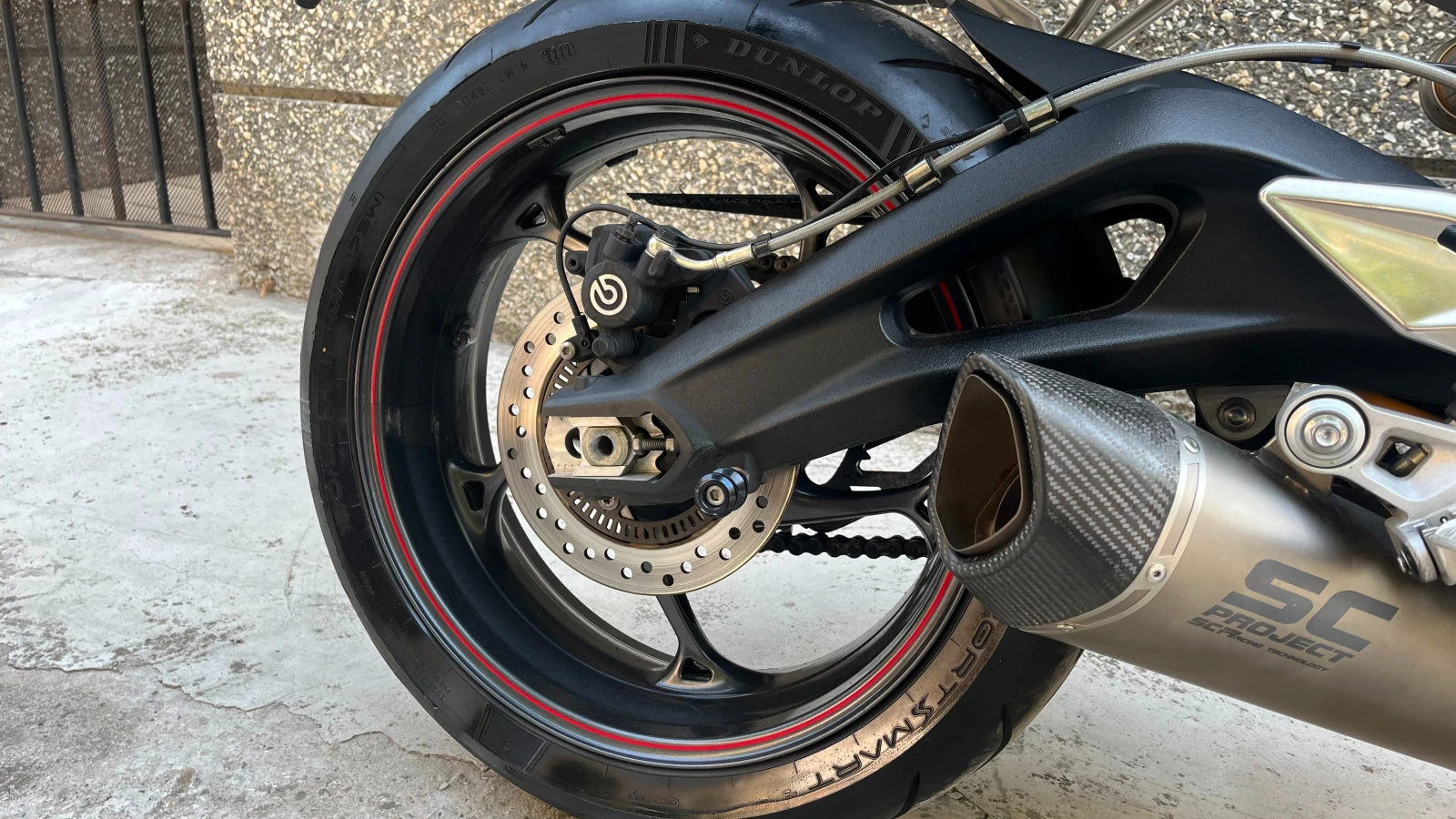 Triumph Street Triple 765 RS, снимка 11 - Мотоциклети и мототехника - 55709097