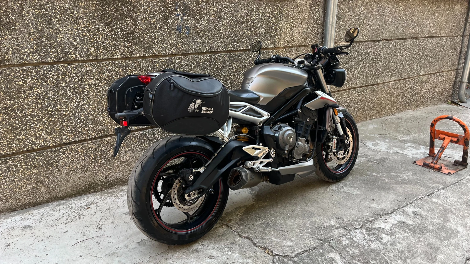 Triumph Street Triple 765 RS, снимка 6 - Мотоциклети и мототехника - 55709097