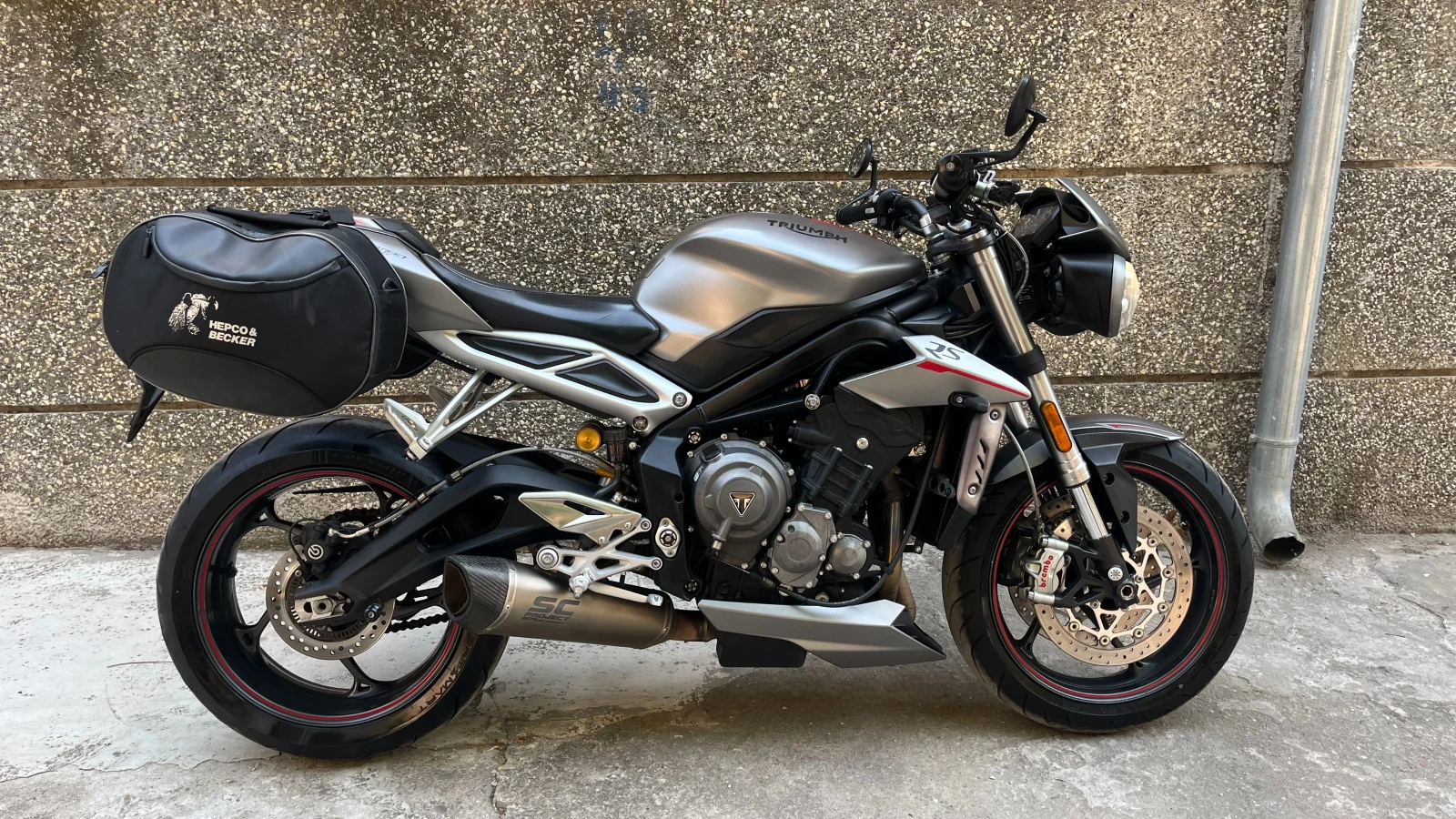 Triumph Street Triple 765 RS, снимка 3 - Мотоциклети и мототехника - 55709097