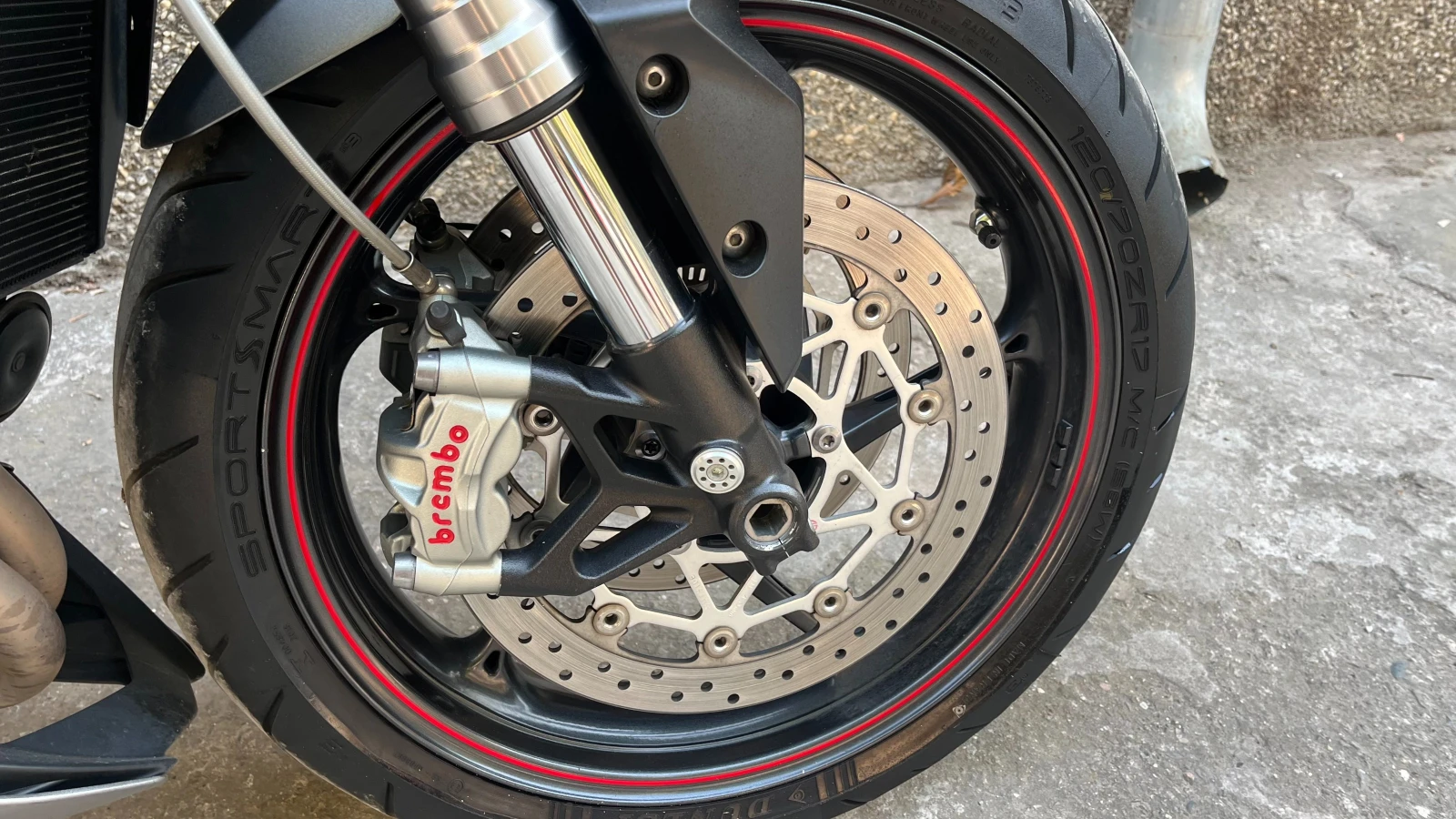 Triumph Street Triple 765 RS, снимка 12 - Мотоциклети и мототехника - 55709097