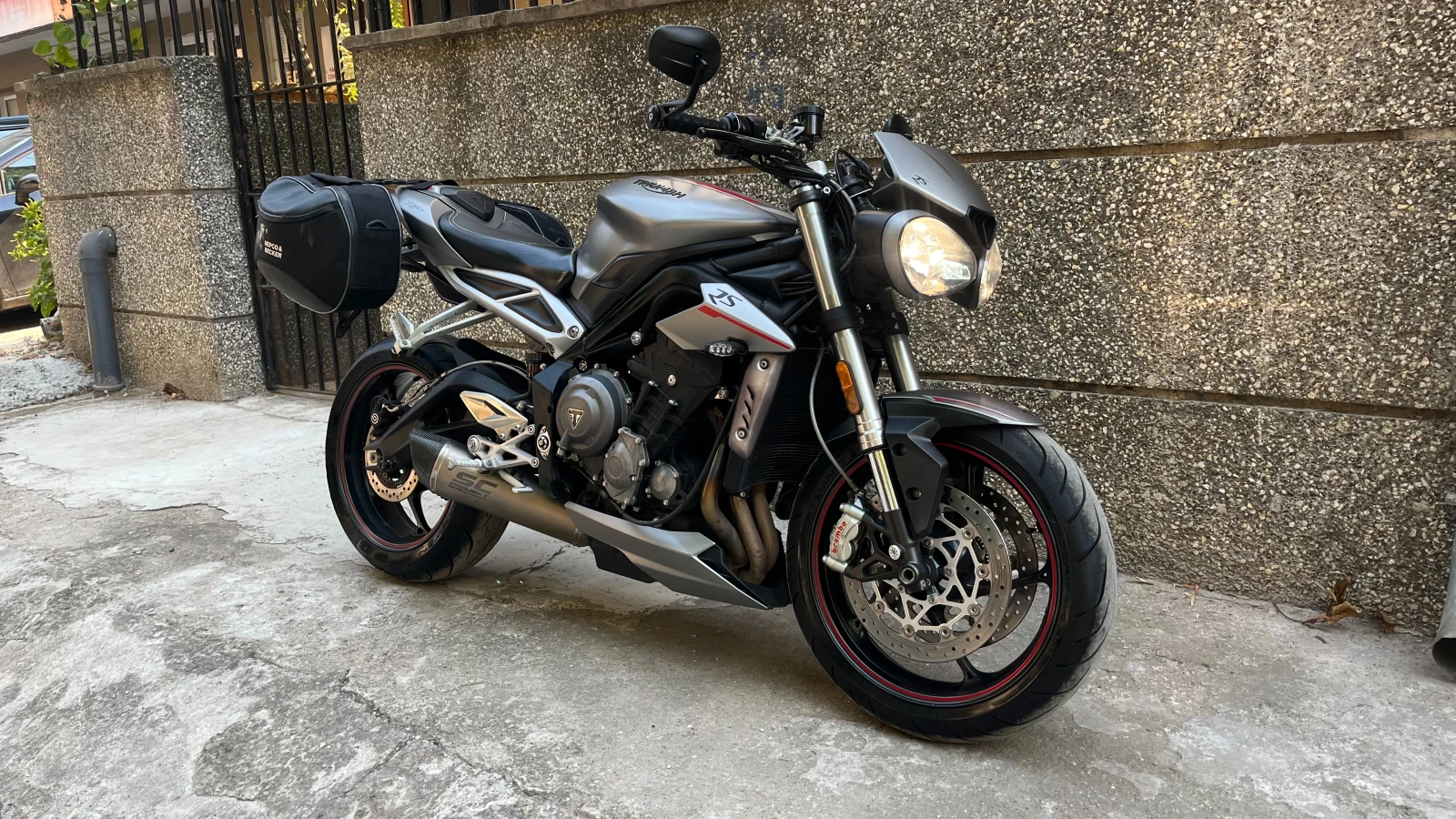 Triumph Street Triple 765 RS