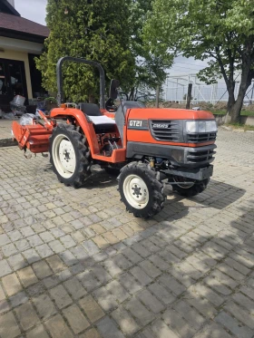 ����� �� �������� �� ������� Kubota GT 21