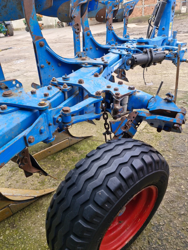 Плуг Lemken LEMKEN EVROPAL 8 , снимка 5 - Селскостопанска техника - 48544589