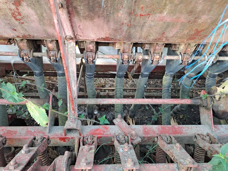 Сеялка Друга марка СЗУ 3.6 