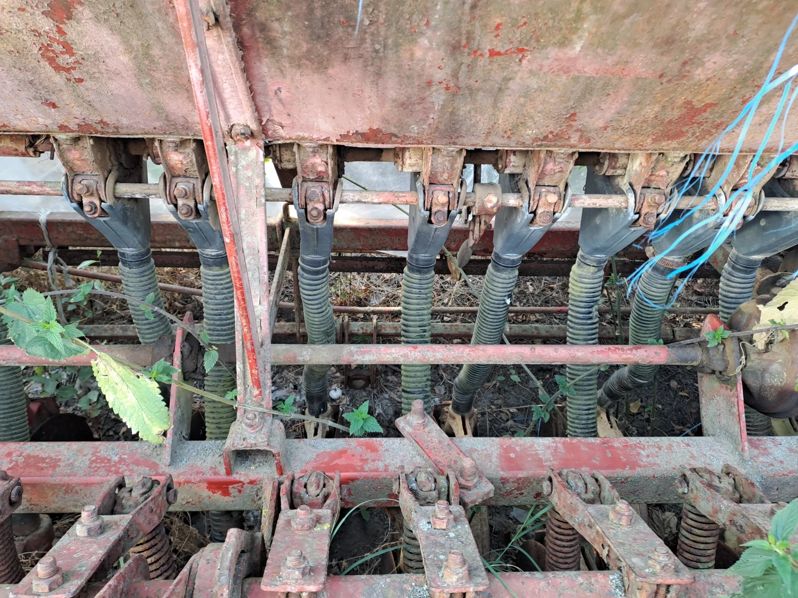 Сеялка Друга марка СЗУ 3.6 , снимка 1