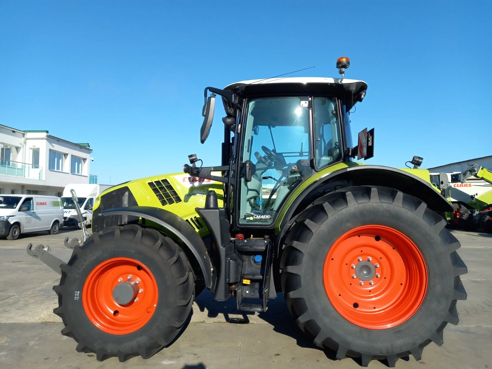  Claas Arion 550 CMATIC | Mobile.bg   11