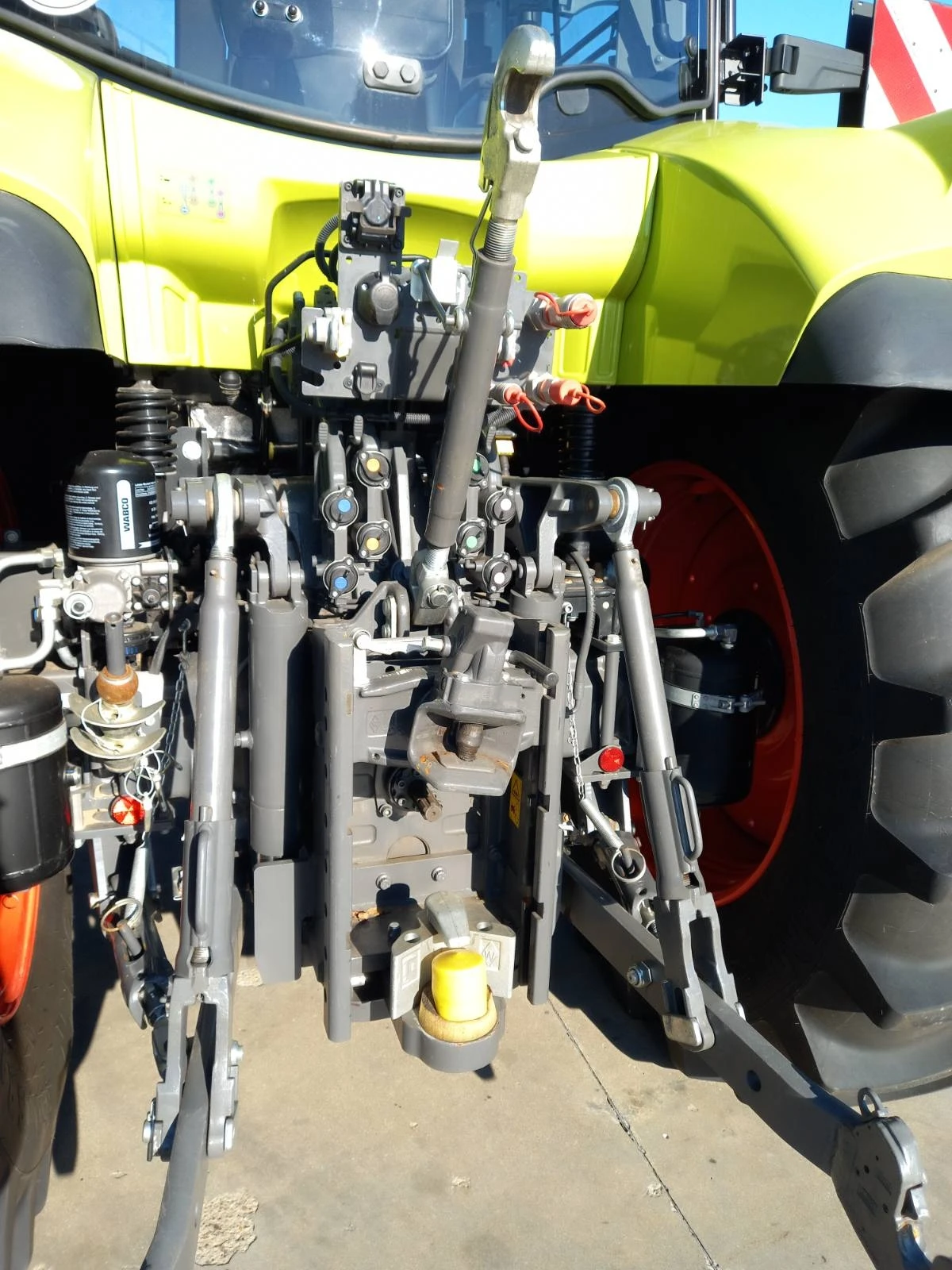  Claas Arion 550 CMATIC | Mobile.bg   17